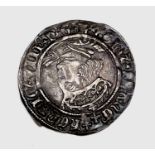 Henry VIII 1526-44 Second Coinage Groat, mm lis, Good grade. Condition: please request a condition