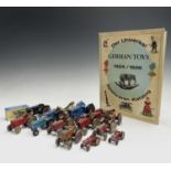 Tractors. Quantity of diecast tractors in mixed condition by Britains, Dinky, Corgi, Lesney, etc. 13