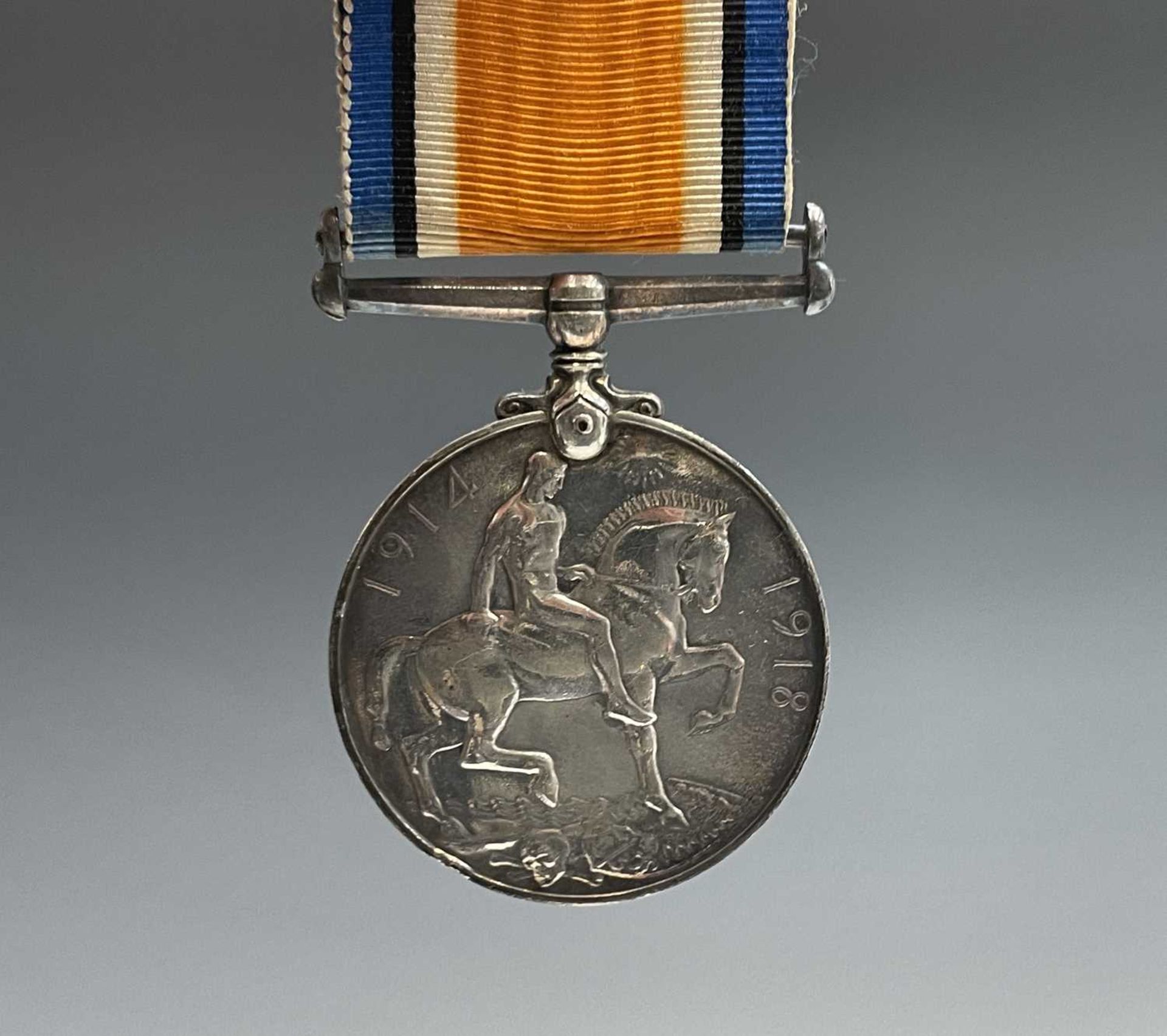 First World War Medals x 6. Comprising: WW1 pair to Private J.D. Franklin ASC; 1914/15 Star and - Image 12 of 12