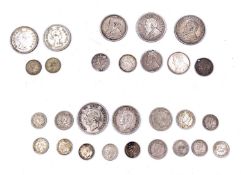 Boer Republic / Union of South Africa. Lot comprises: a) President Kruger Silver Coinage 0.925