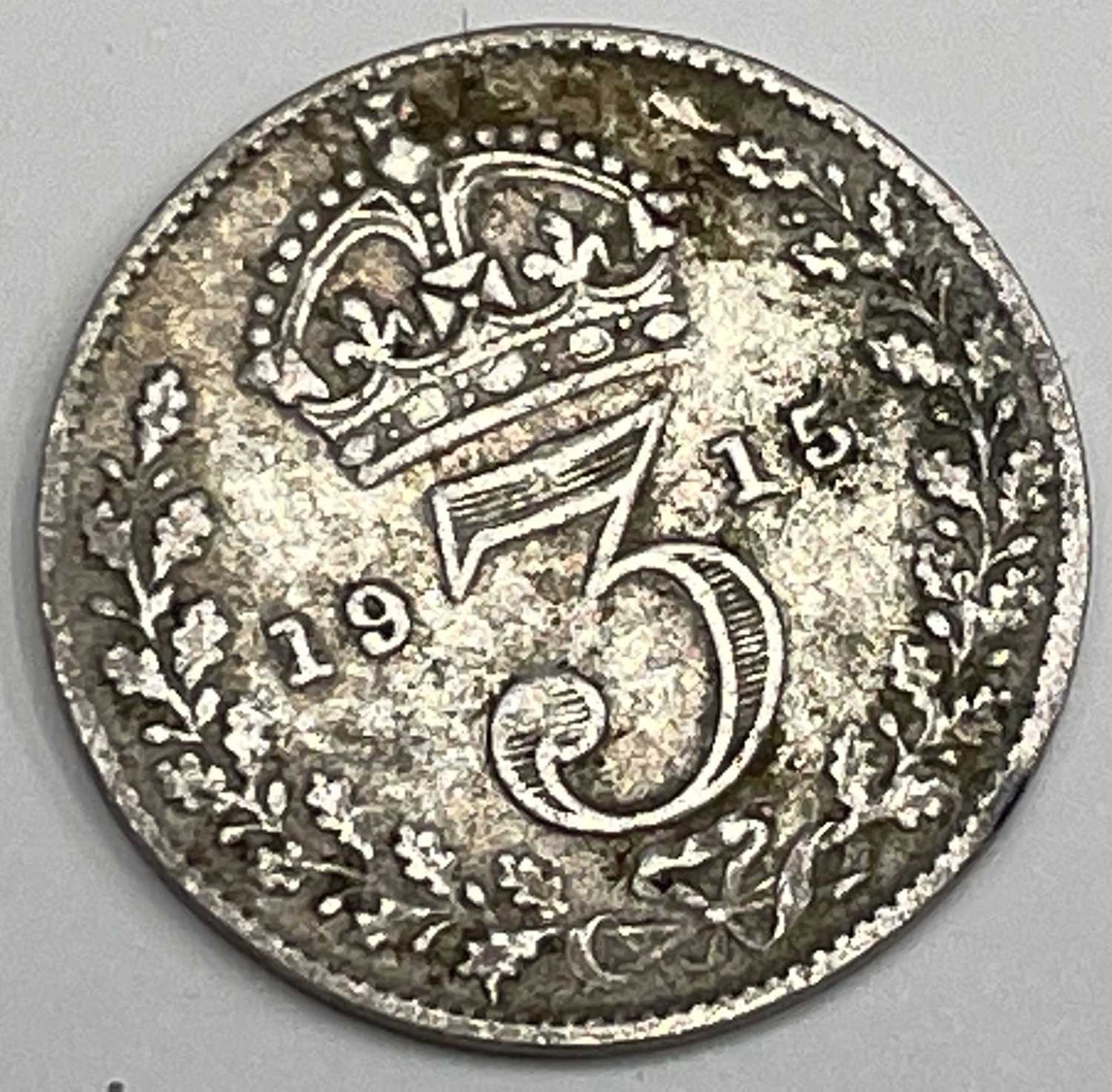 Great Britain Silver 3d King George V pre 1920 including World War I era (x 544). Comprising: - Image 48 of 61