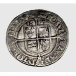 Elizabeth I, Sixpence 1567 F Condition: please request a condition report if you require