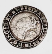 Elizabeth I, Sixpence, 1573 worn. Condition: please request a condition report if you require