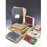 Military Books and Ephemera. Two large plastic crates containing military newspaper cuttings,