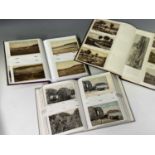 Postcards - Cornish Interest. Three postcard albums containing in excess of 300 postcards of