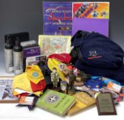 Scouting Memorabilia. A large accumulation of Scouting memorabilia. Comprises mostly of new,