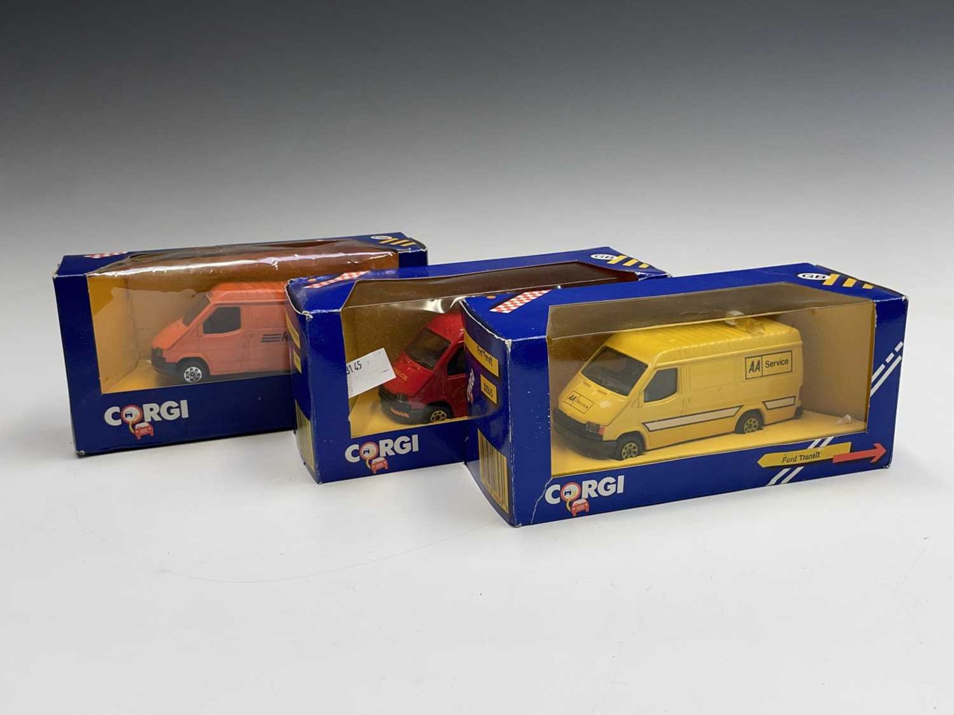 Corgi Toys. A selection of 19 boxed commercial vehicles 1980's - 1990's, including 4 different - Image 12 of 13