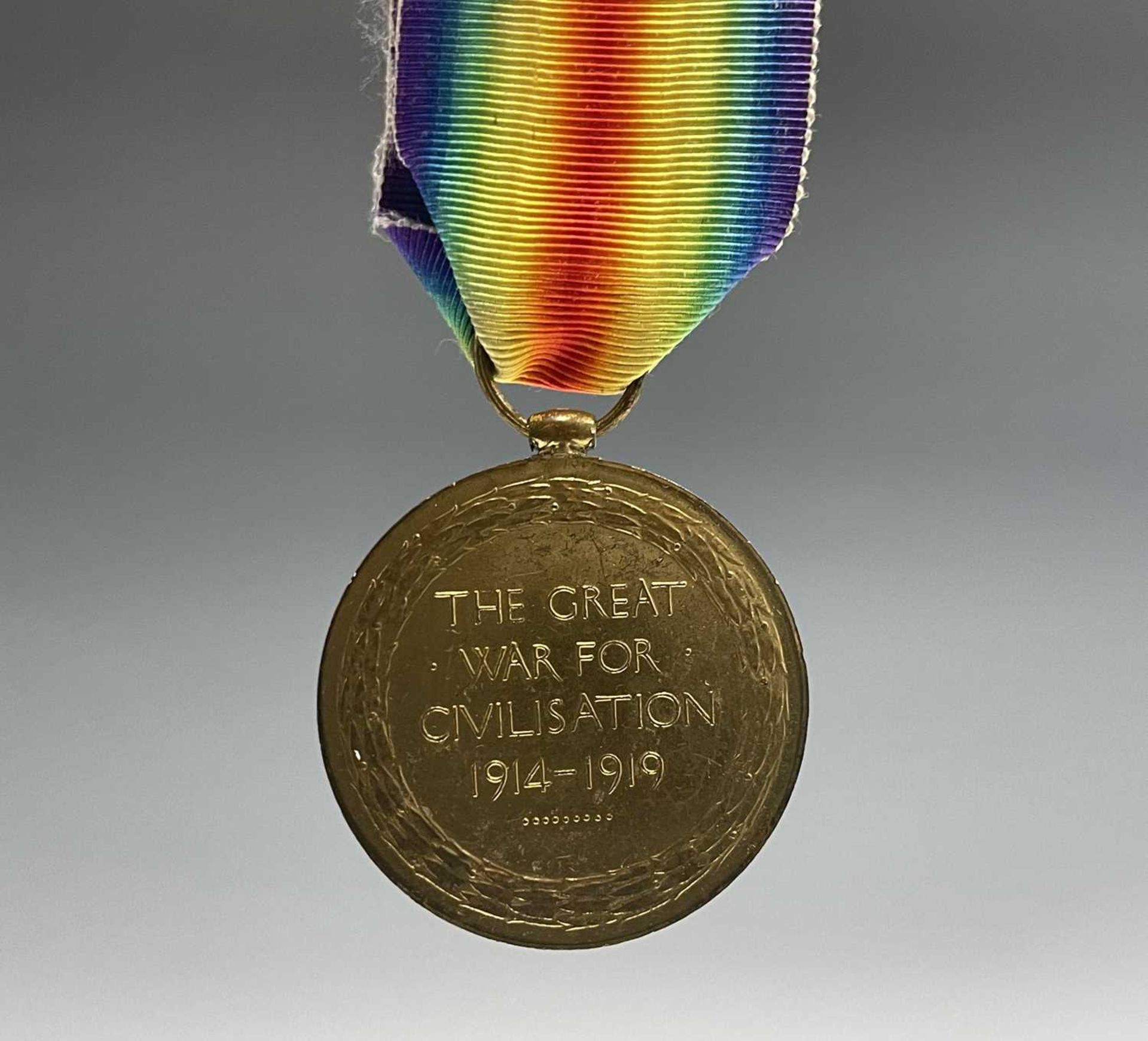 First World War Medals x 6. Comprising: WW1 pair to Private J.D. Franklin ASC; 1914/15 Star and - Image 7 of 12