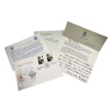 Charles and Diana autographs. A 1981 Royal Wedding FDC signed by both Charles and Diana together
