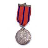 Metropolitan Police 1911 Medal. A silver 1911 medal awarded to "P.S. W. Lane". Condition: please