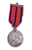 Metropolitan Police 1911 Medal. A silver 1911 medal awarded to "P.S. W. Lane". Condition: please