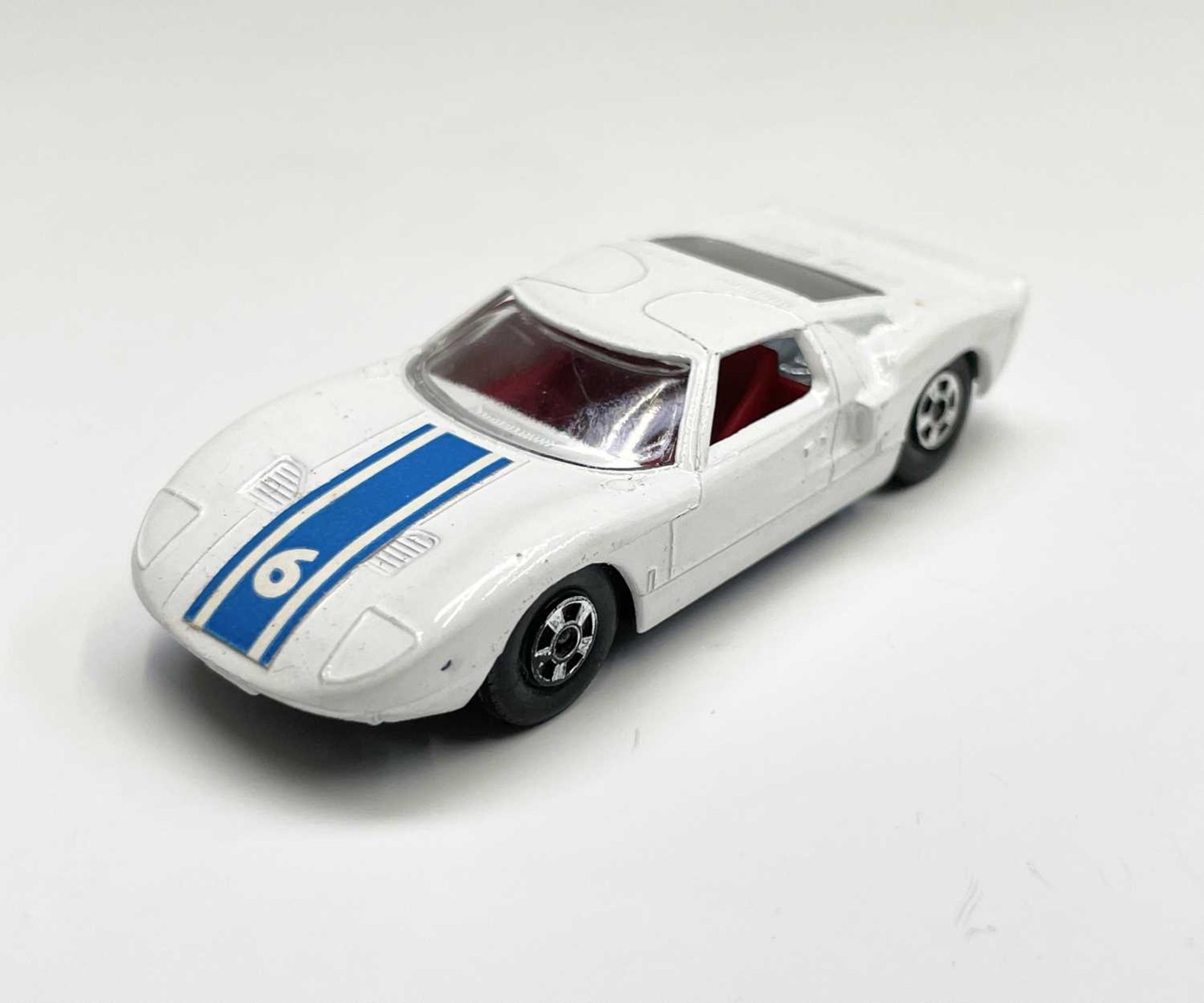 Lesney - Matchbox Toys nos 41, 53 and 71. Ford G.T. superfast wheels, white body. Mercedes-Benz - Image 3 of 4