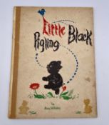 MARY WILLIAMS, Little Black Pigling; Wordens of Cornwall Limited Marazion and Penzance, signed and