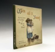 ROBERT ELLICE MACK. 'When All is Young.' Coloured illustrations complete with tissue guards by