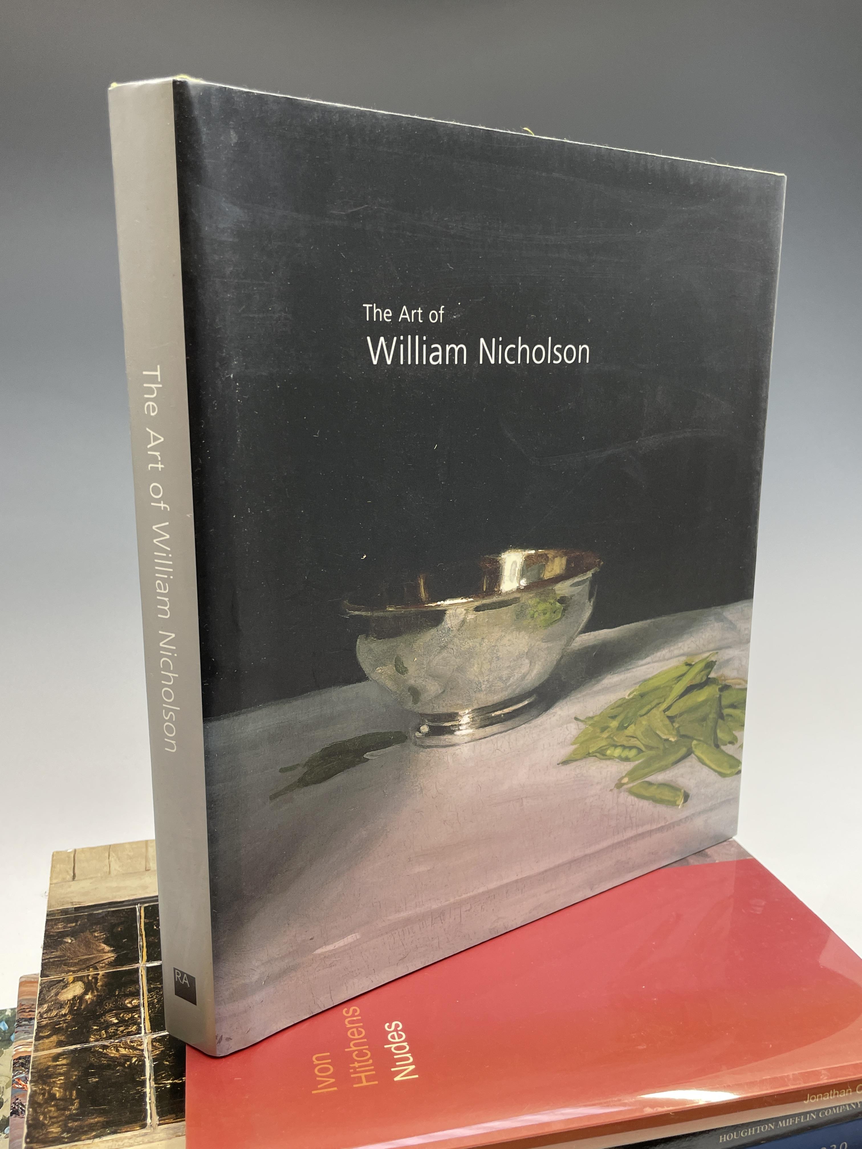 ART INTEREST. Twenty six art books including 'Winslow Homer,' 'Artwork: David Gentleman, 'Mark - Image 2 of 15