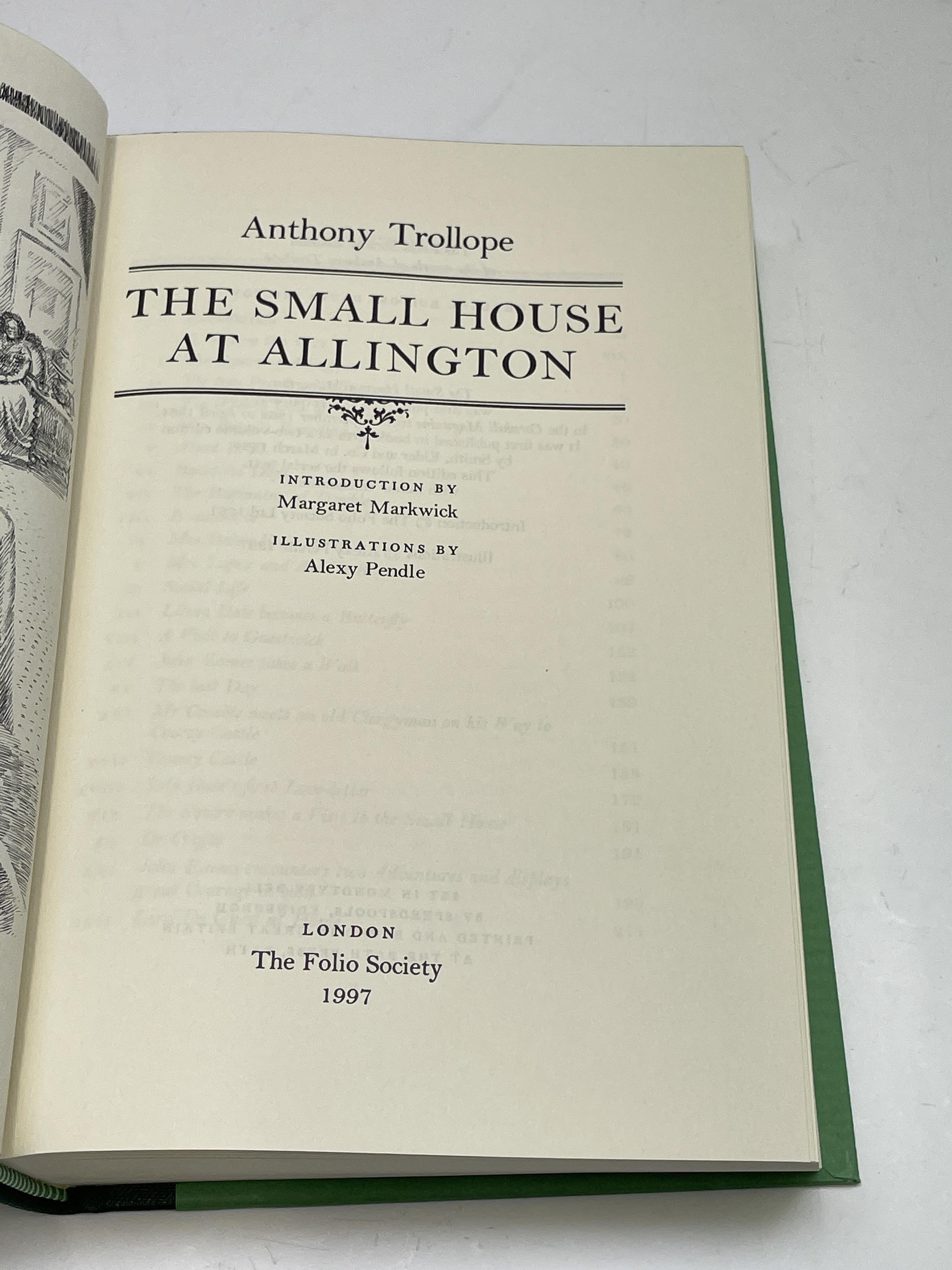 FOLIO SOCIETY - ANTHONY TROLLOPE, Forty Seven titles, vg. Condition: please request a condition - Image 10 of 10