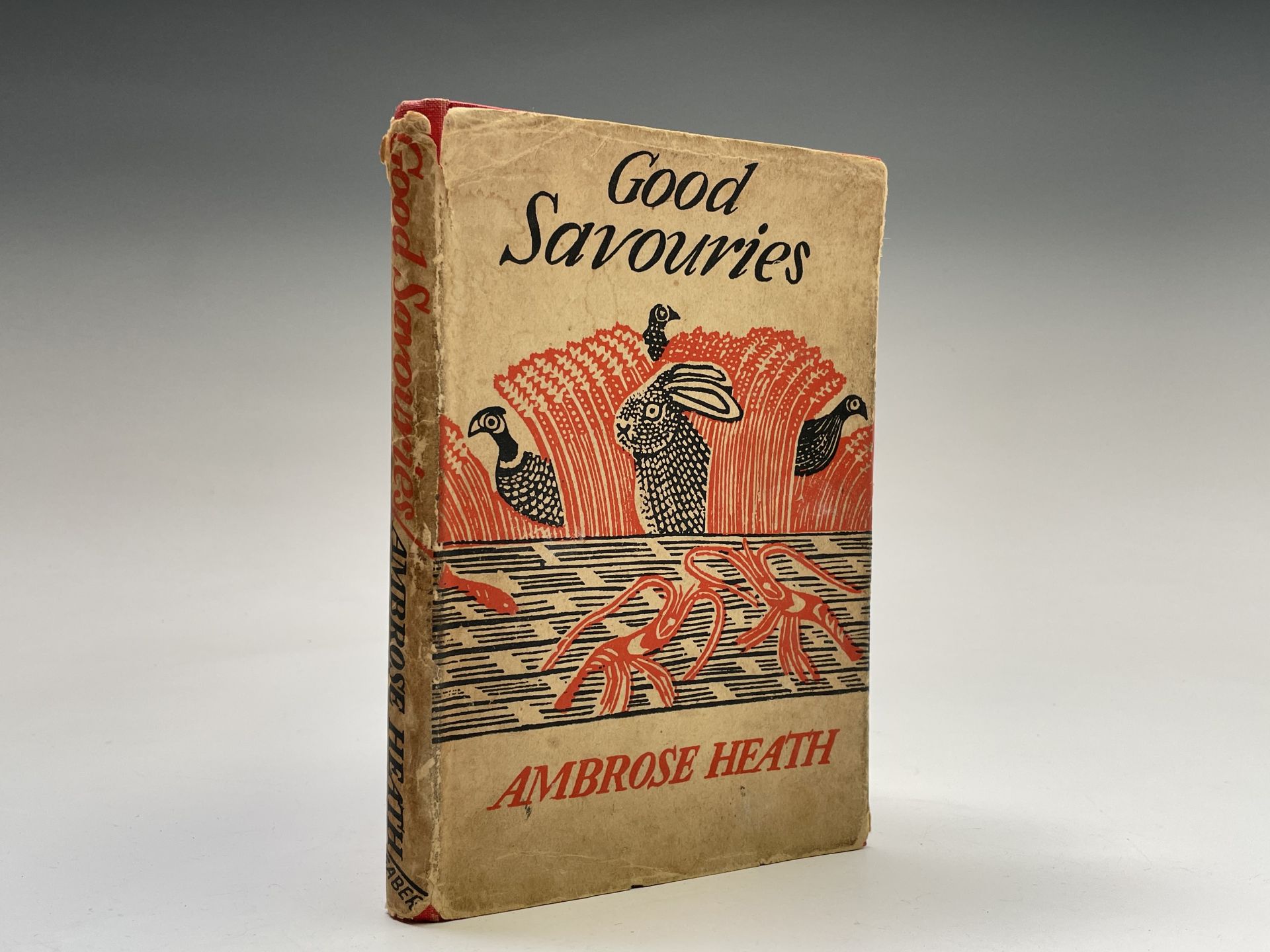 AMBROSE HEATH. 'Good Food from the Aga.' Cover and decorations by Edward Bawden, second impression - Image 4 of 13