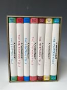 A. WAINWRIGHT. 'A Pictorial Guide to the Lakeland Fells.' 50th anniversary edition, seven vols,