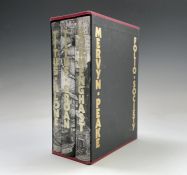 FOLIO SOCIETY - MERVYN PEAKE, The Titus Books Trilogy, 1970, vg. Condition: please request a