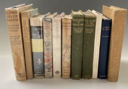 ELEANOUR SINCLAIR ROHDE. 'The Old Gardening Books'. First edition, original boards, untrimmed edges,