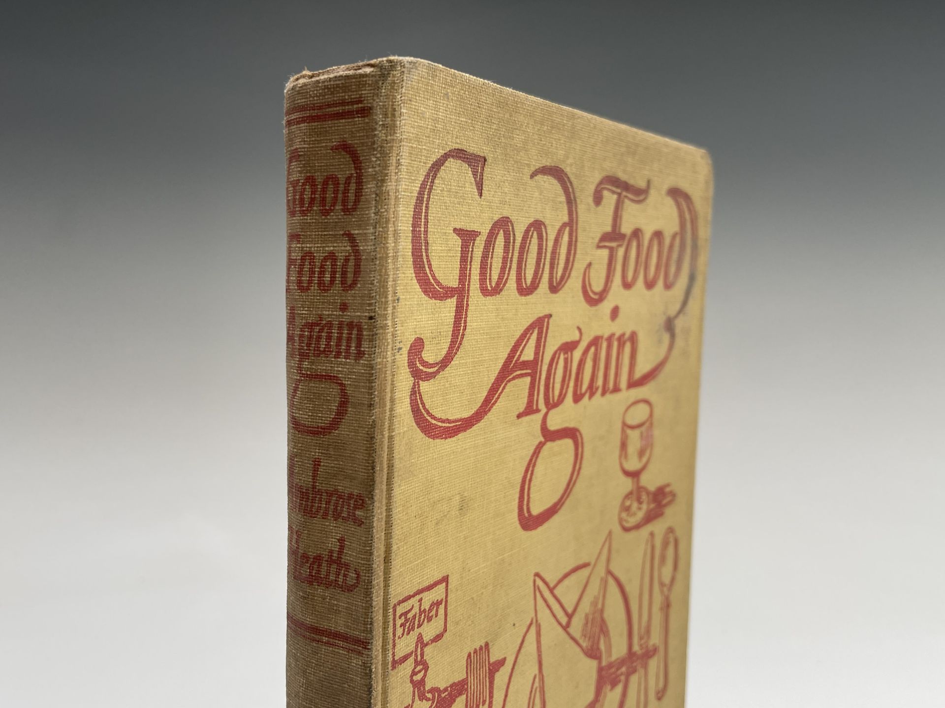 AMBROSE HEATH. 'Good Food from the Aga.' Cover and decorations by Edward Bawden, second impression - Image 9 of 13