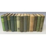 J. H. FABRE. 'The Works of.....' Thirteen works, all in original green cloth, all early 20th