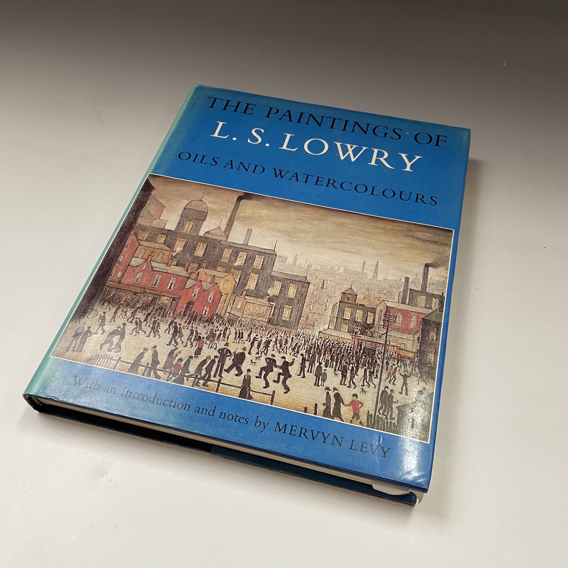 ART INTEREST. 'The paintings of L.S.Lowry Oils and Watercolours,' Signed and inscribed by author - Image 4 of 6