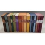 FOLIO SOCIETY. Sixteen volumes of Thomas Hardy including Tess d'Urbervilles, The Woodlanders, and