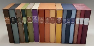 FOLIO SOCIETY. Sixteen volumes of Thomas Hardy including Tess d'Urbervilles, The Woodlanders, and