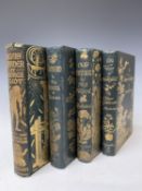 BINDINGS. 'Cranford' by Mrs Caskell, illustrated by Hugh Thompson, original pictorial gilt cloth,