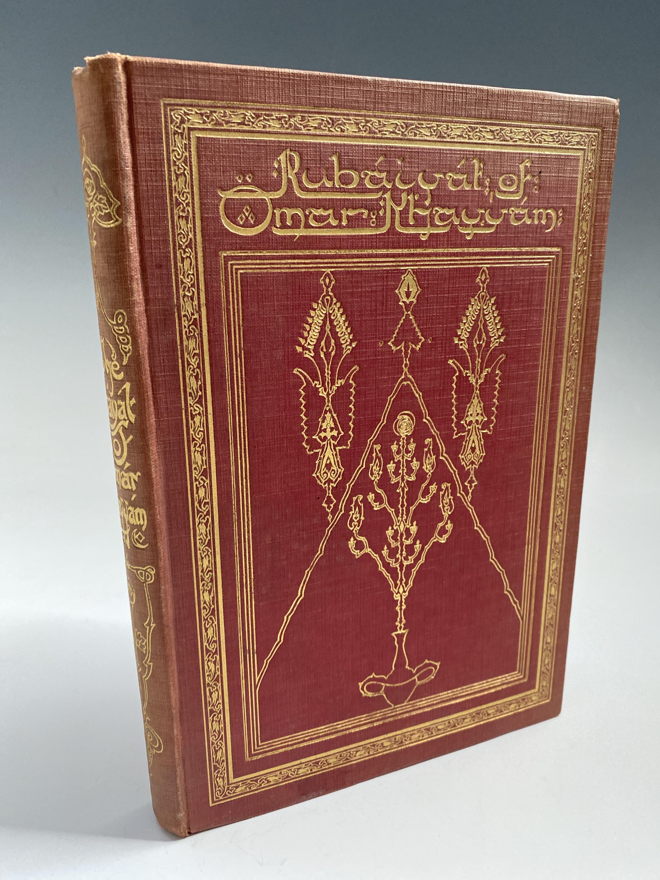 'Rubaiyat of Omar Khayyam.' Original cloth with gilt title and spine, fading to top of front board