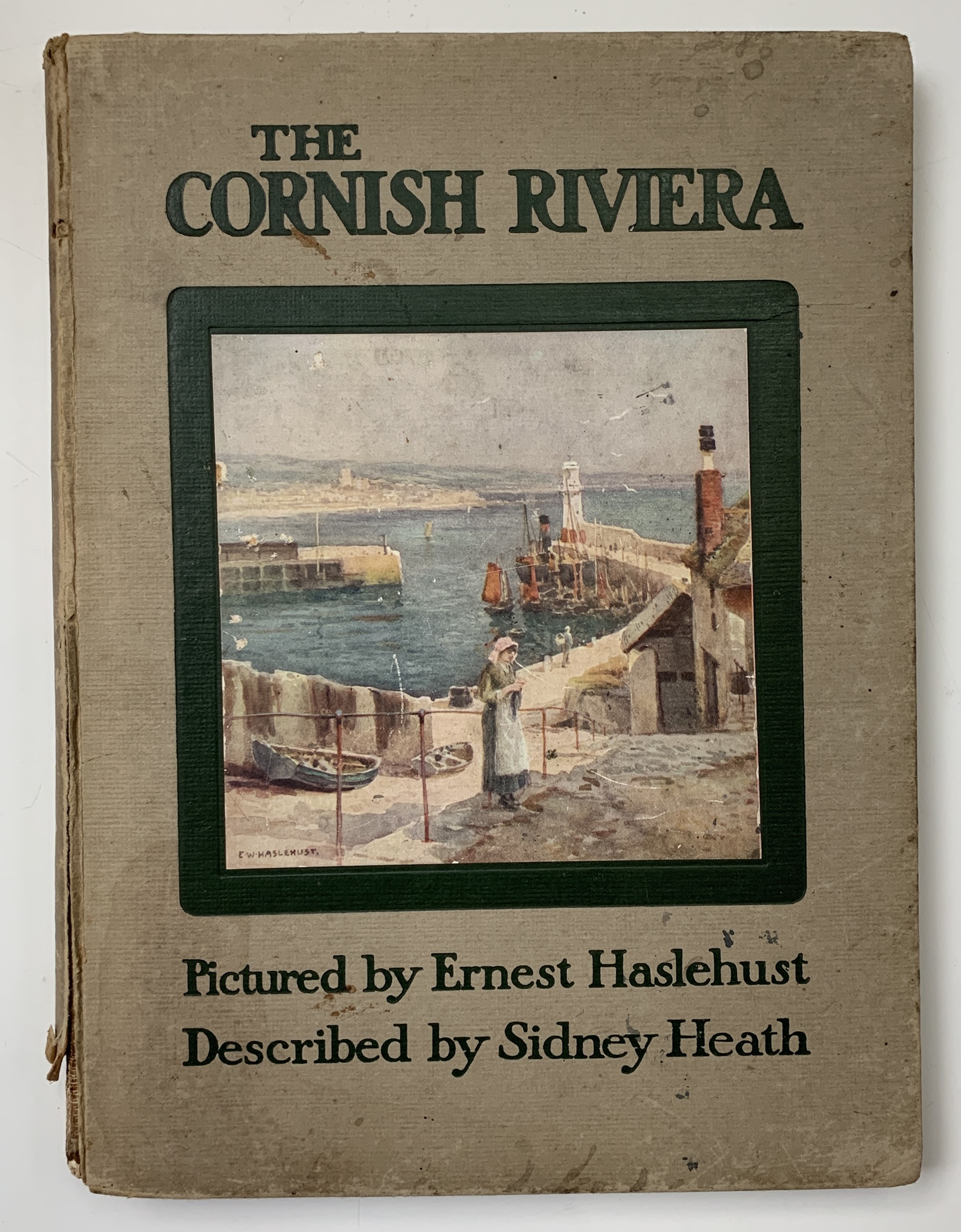 CORNWALL INTEREST. 'Mullyon: Its History, Scenery and Antiquities,' by E. G. Harvey, original boards - Image 8 of 18