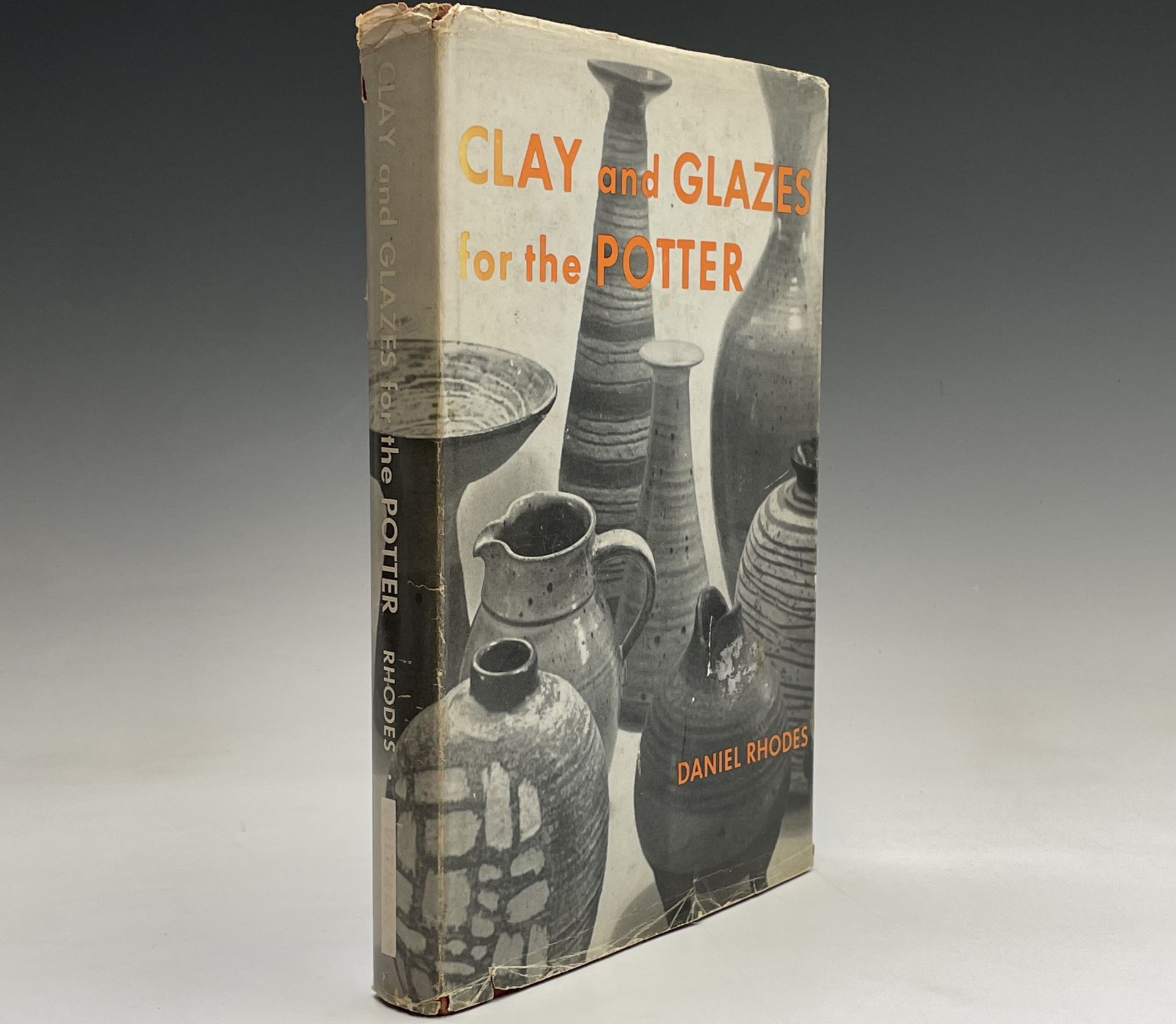 ALFRED R SEARLE. 'The Clayworker's Handbook: A Manual for All Engaged in the Manufacture of Articles