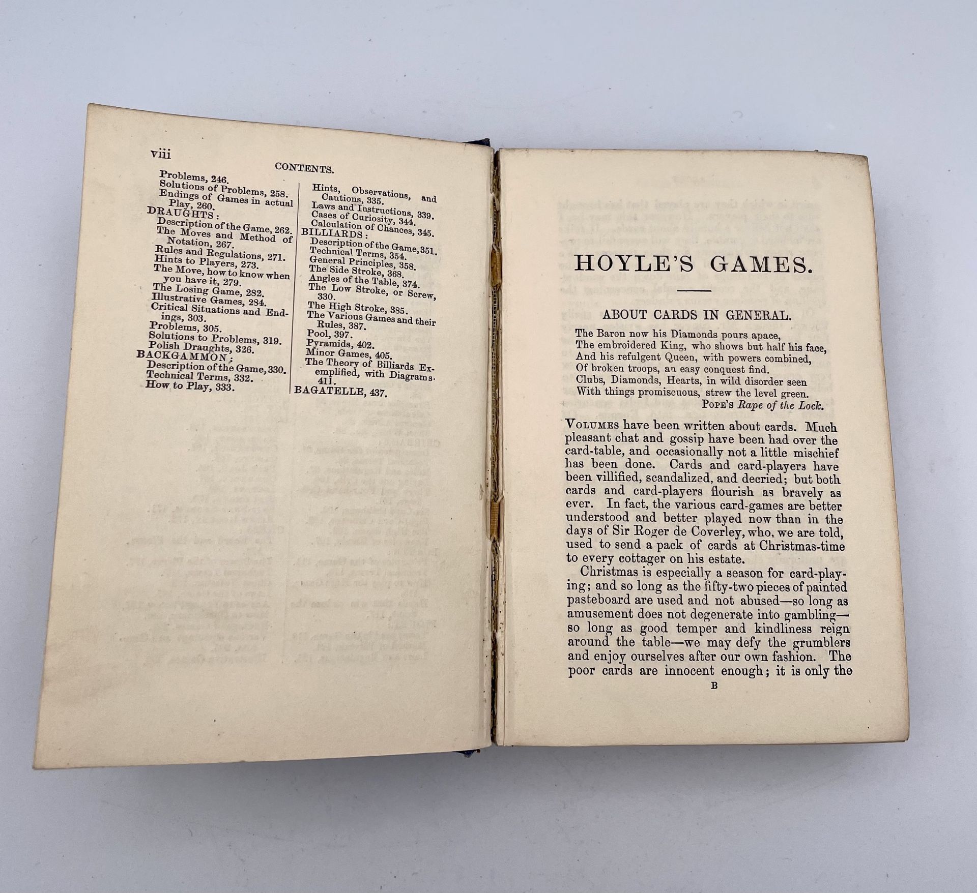 GEORGE FREDERICK ARDON. 'Hoyle's Games Modernized.' Numerous original engravings, original cloth, - Image 5 of 5