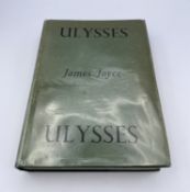 JAMES JOYCE. 'Ulysses.' Original cloth, unclipped dj, The Bodley Head, 1958. Condition: please