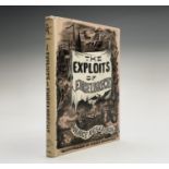 MAURICE RICHARDSON. 'The Exploits of Engelbrecht.' First edition, orig cloth, pictorial dusthacket