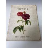 PIERRE-JOSEPH REDOUTE. 'Roses 2.' First edition, original card boards with dj, dj chipped, cut title