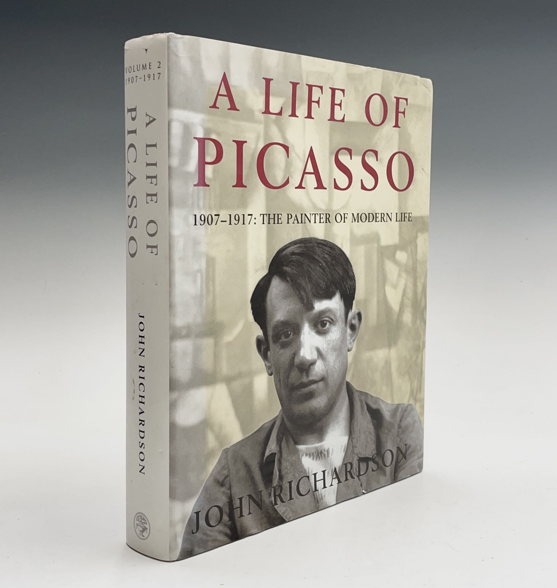 ART INTEREST. 'A Life of Picasso,' by John Richardson, two vols, unclipped dj's, Jonathan Cape, - Image 11 of 11