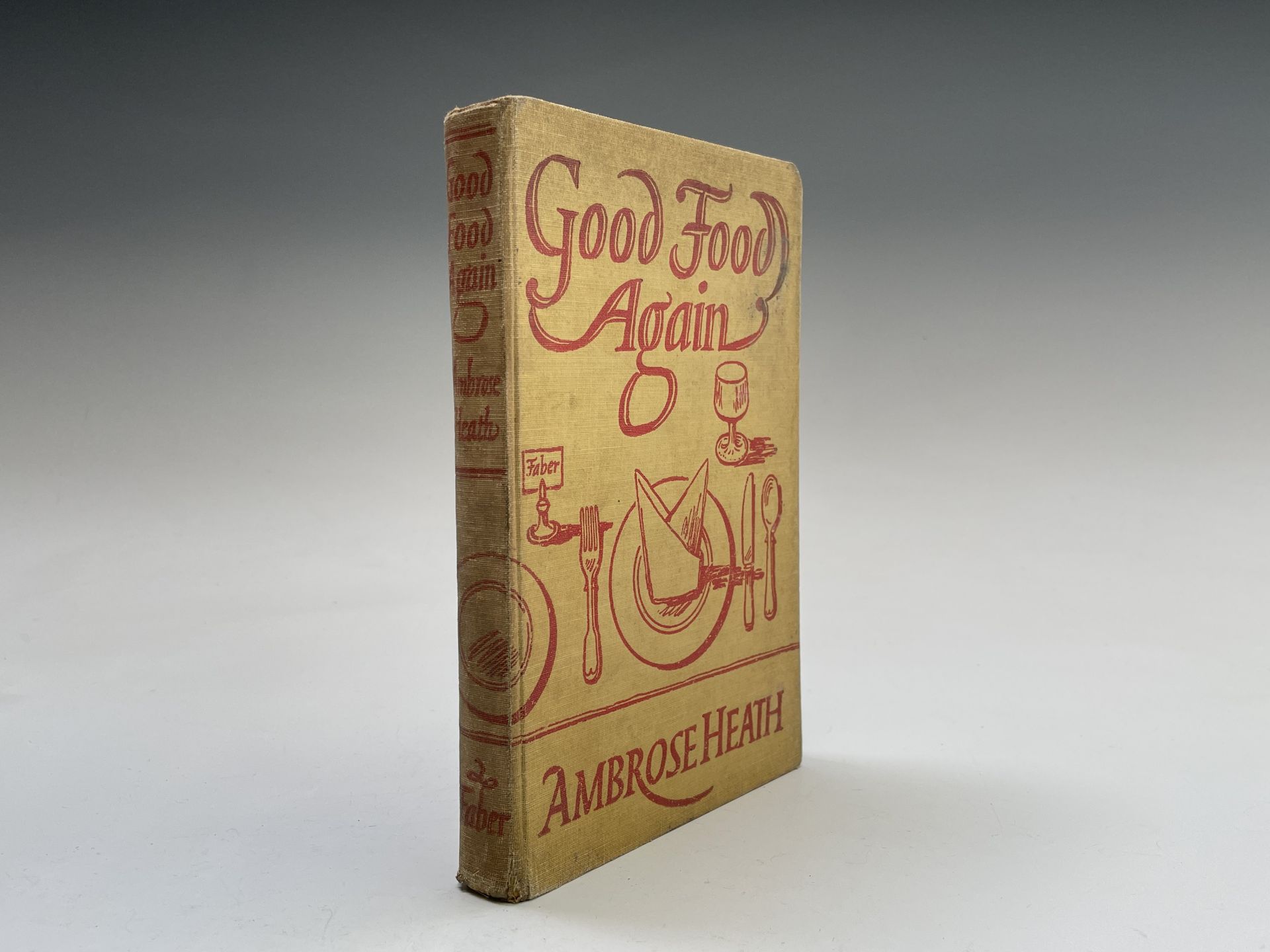 AMBROSE HEATH. 'Good Food from the Aga.' Cover and decorations by Edward Bawden, second impression - Image 10 of 13