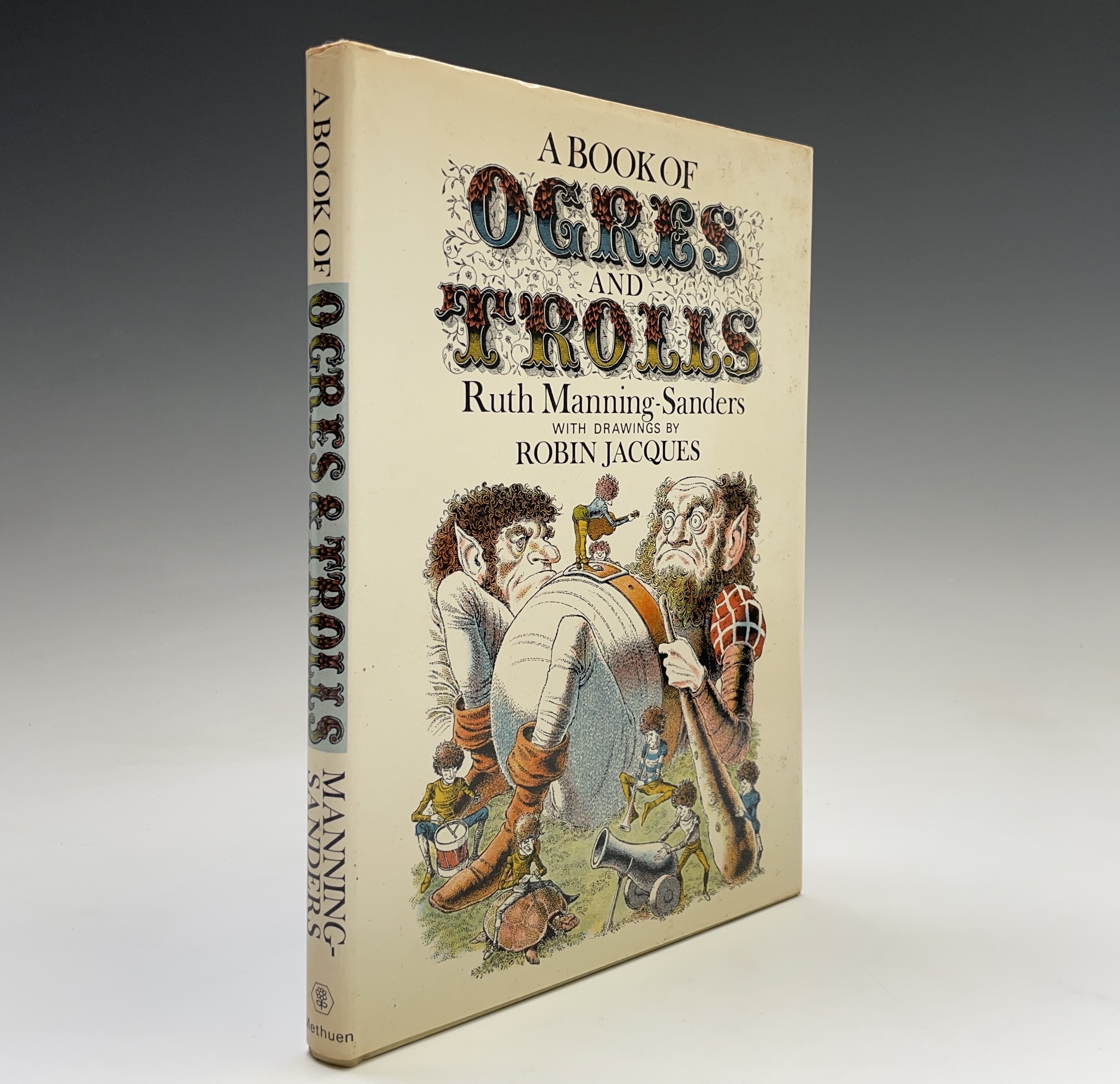 RUTH MANNING-SANDERS. 'A Book of Ogres and Trolls.' First edition, original illustrations by Robin - Image 2 of 5