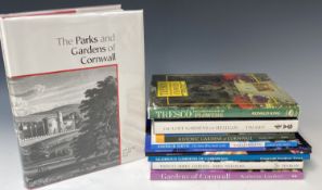DOUGLAS ELLORY PETT. 'The Parks and Gardens of Cornwall.' Signed and inscribed by author, first