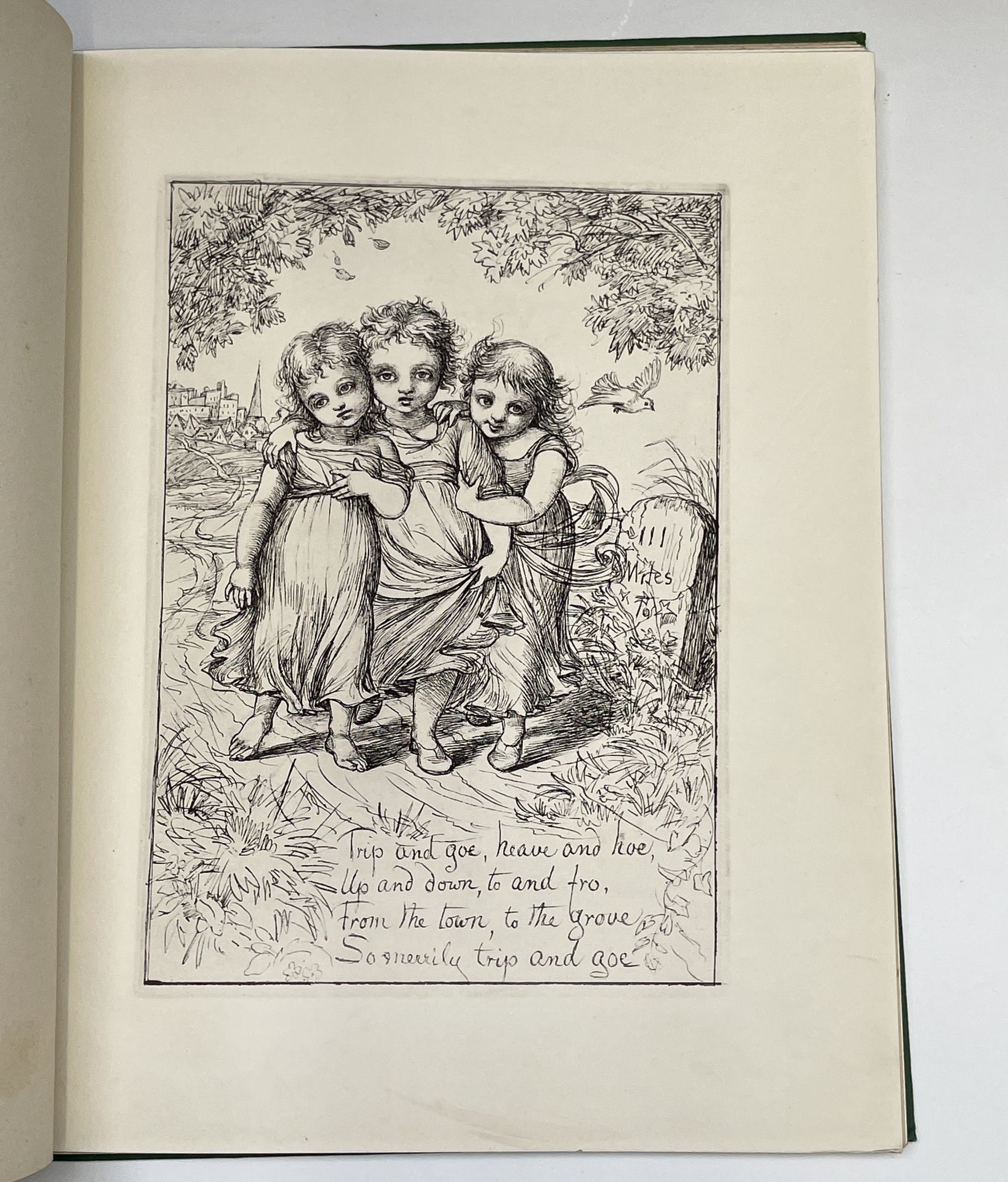 ELEANOR VERE BOYLE. 'A New Child's-Play.' Sixteen Drawings by EVB, first edition, photographed - Image 9 of 18