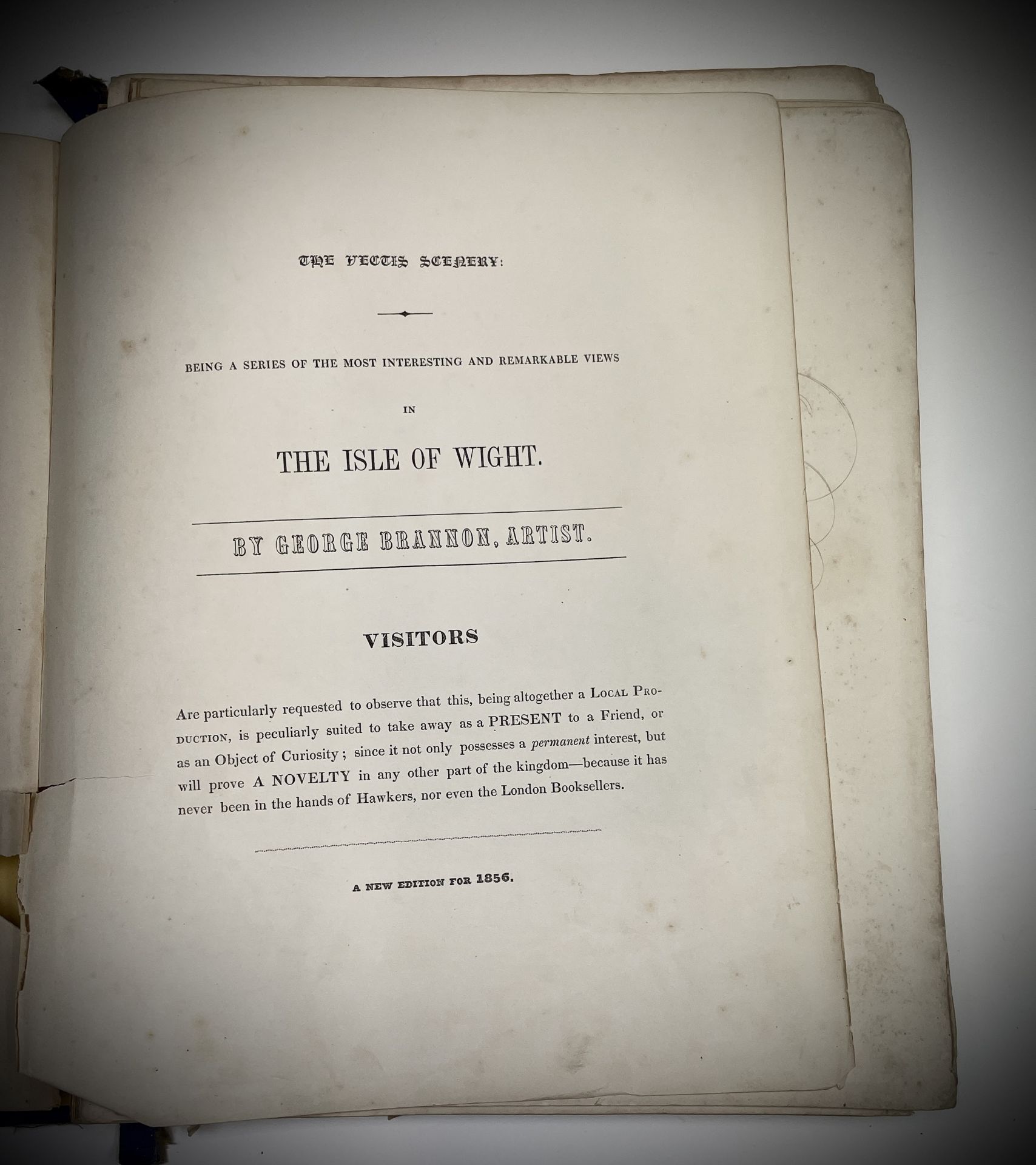 T. H. WILLIAMS. 'Picturesque Excursions in Devonshire and Cornwall.' First edition,engraved title - Image 12 of 16