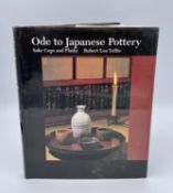 ROBERT LEE YELLIN. 'Ode to Japanese Pottery: Saki Cups and Flasks.' Signed author: To Tim, With best