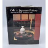 ROBERT LEE YELLIN. 'Ode to Japanese Pottery: Saki Cups and Flasks.' Signed author: To Tim, With best