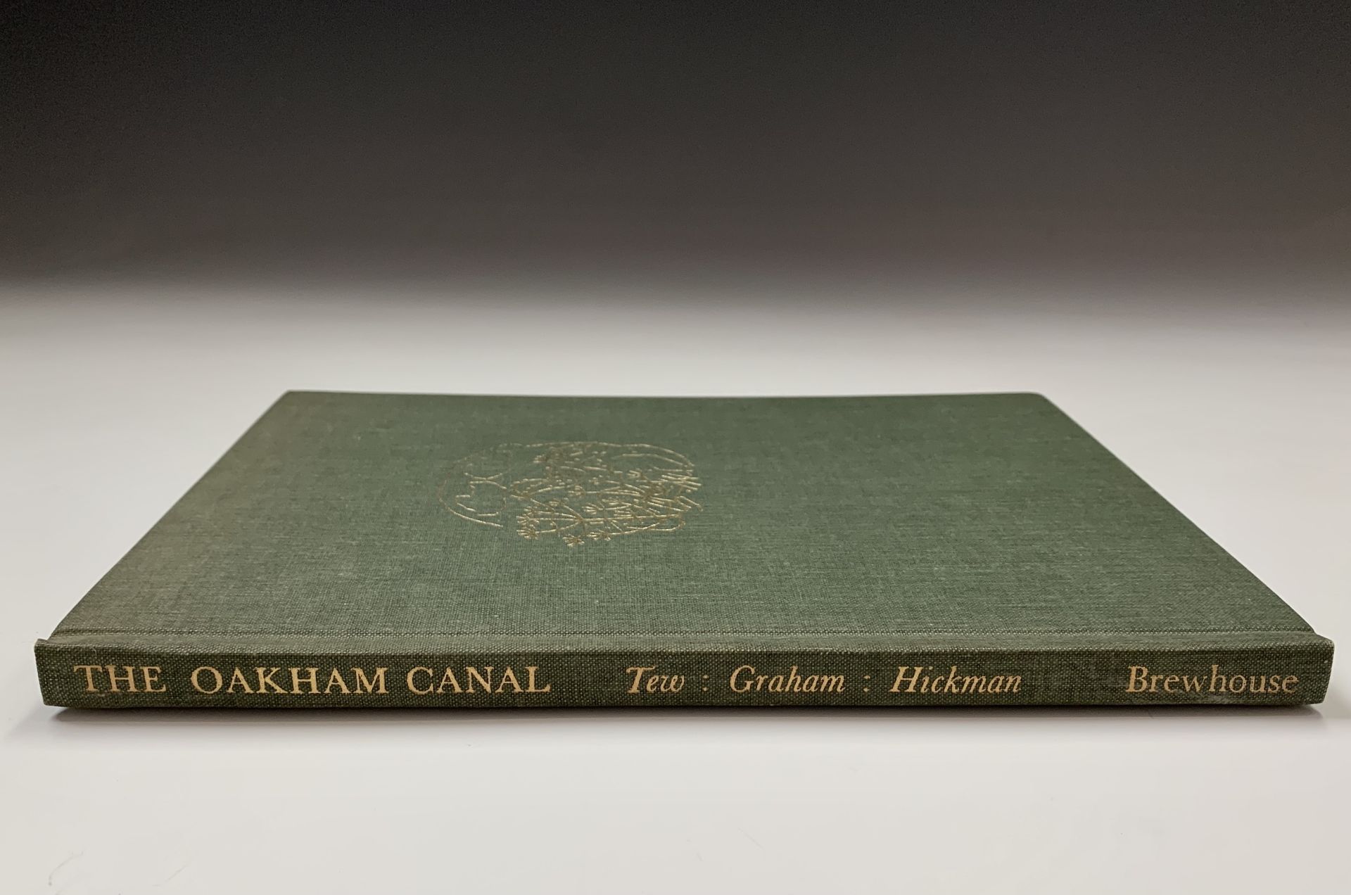 DAVID TEW. 'The Oakham Canal.' Signed author, ltd edn, Illustrated by Rigby Graham, Two postcards - Image 3 of 12