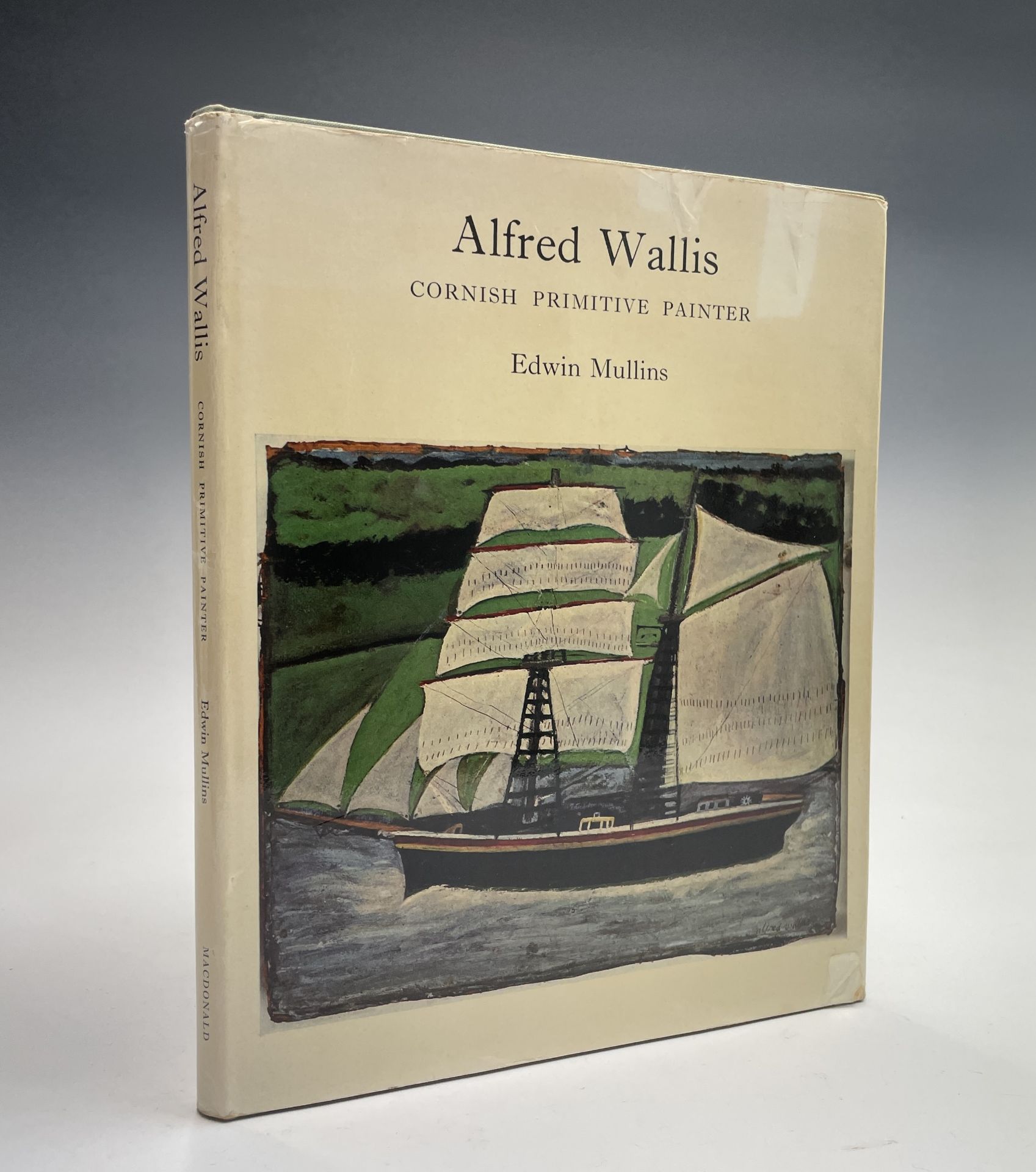 EDWIN MULLINS. 'Alfred Wallis: Cornish Primitive Painter.' Orig cloth, dj in which tears have been - Image 3 of 8