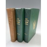 E. J. LOWE. 'Our Native Ferns'. Two volumes, many coloured plates, original cloth, inscribed and