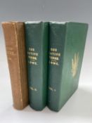 E. J. LOWE. 'Our Native Ferns'. Two volumes, many coloured plates, original cloth, inscribed and