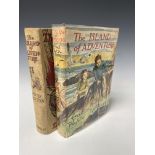 ENID BLYTON. 'The Island of Adventure.' first edition, with decorative original cloth, cloth soiled,